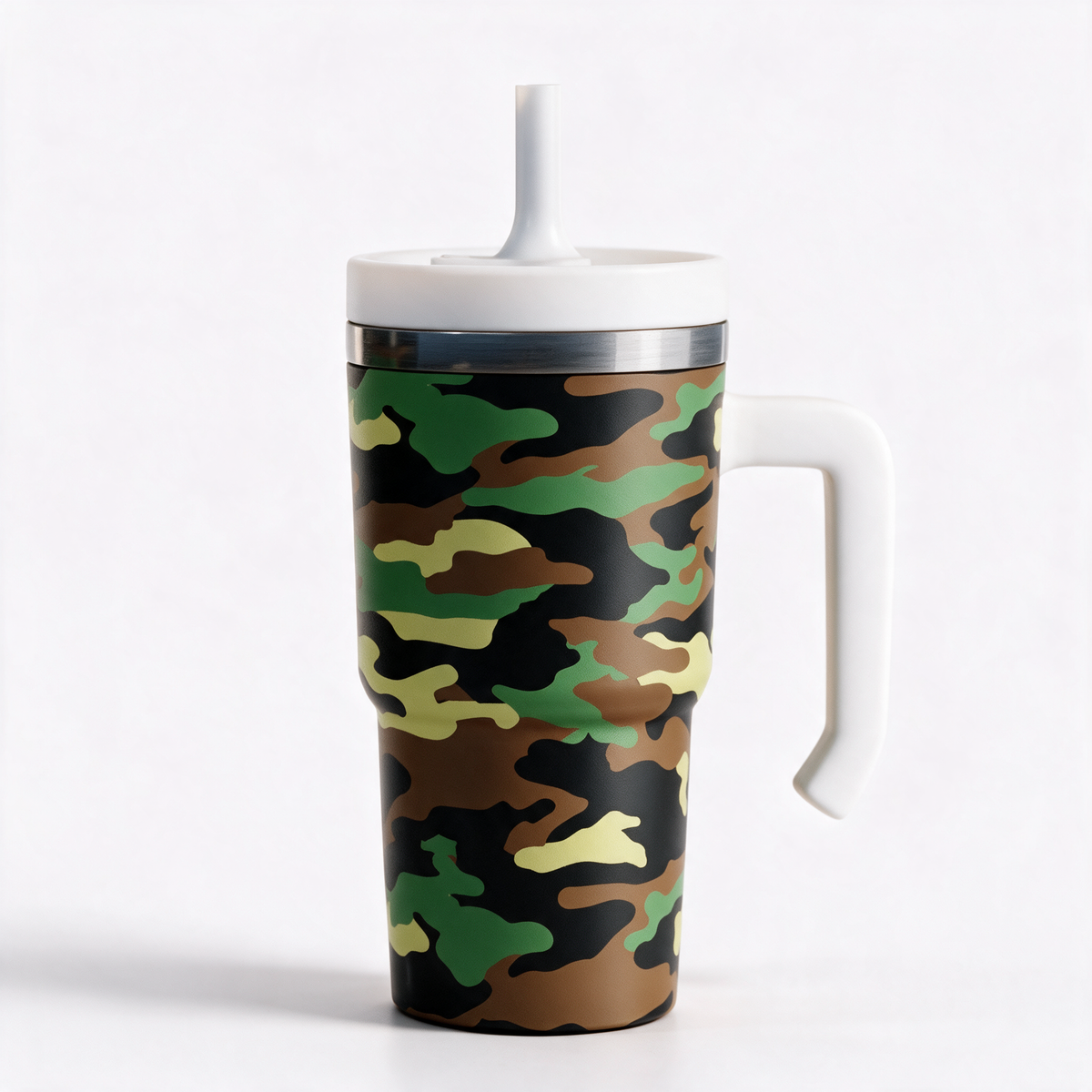 Camo Regular Spill Proof Kids CREWCUP 20oz