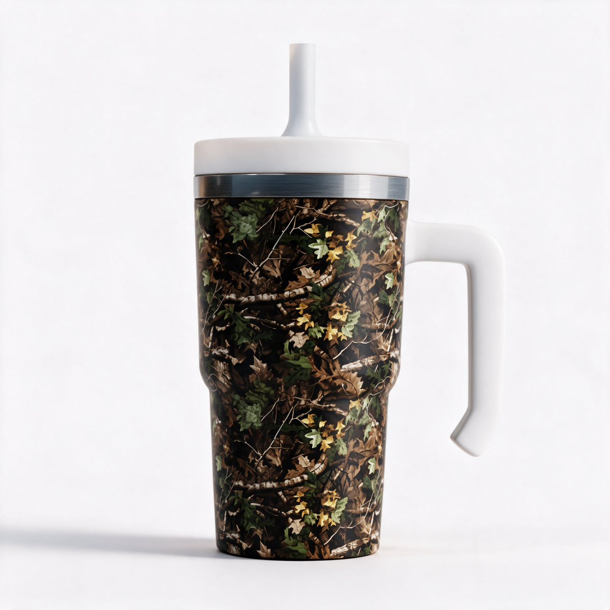Camo Real Tree Spill Proof Kids CREWCUP 20oz