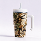 Camo Real Tree 2 Spill Proof Kids CREWCUP 20oz