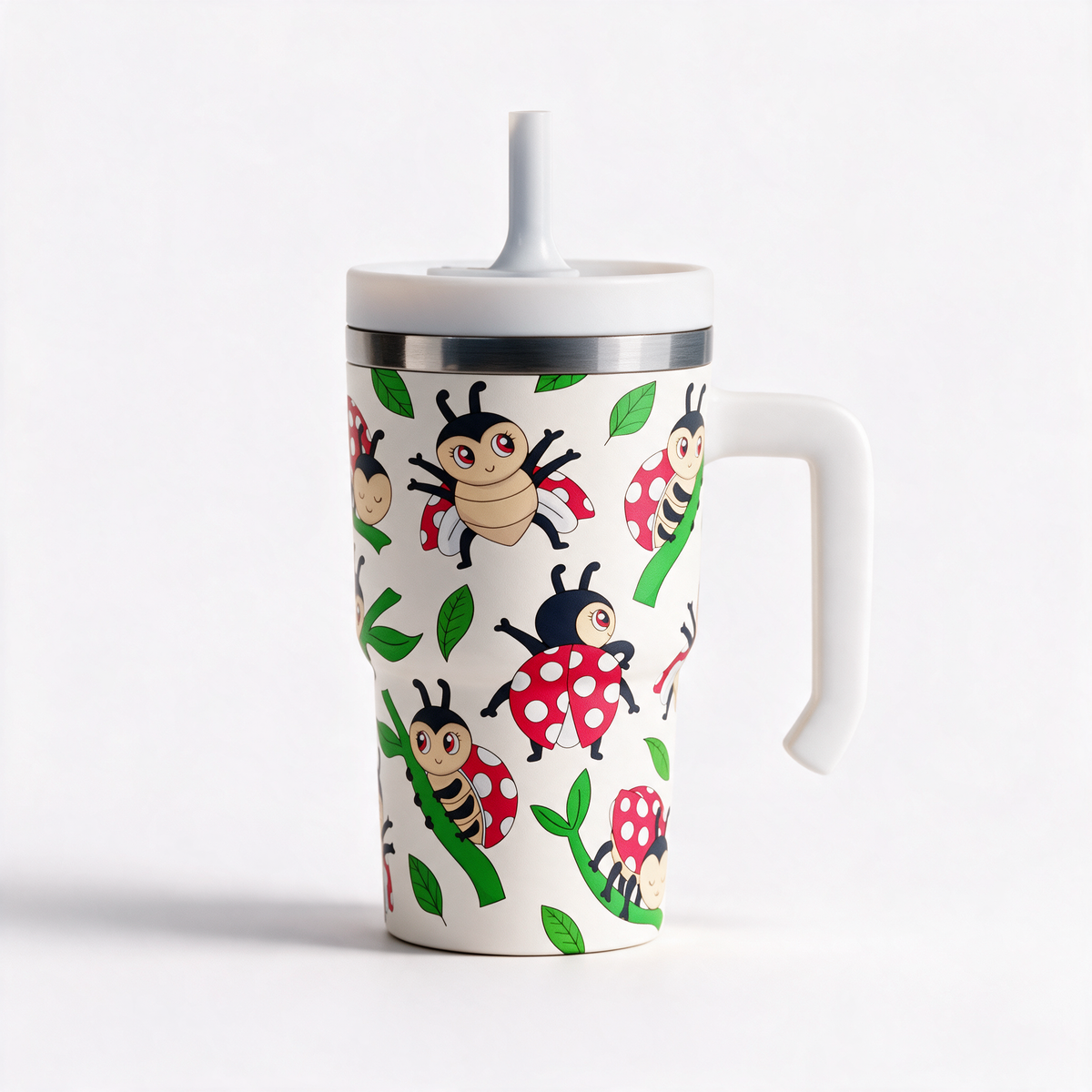 Ladybug Spill Proof Kids CREWCUP 20oz