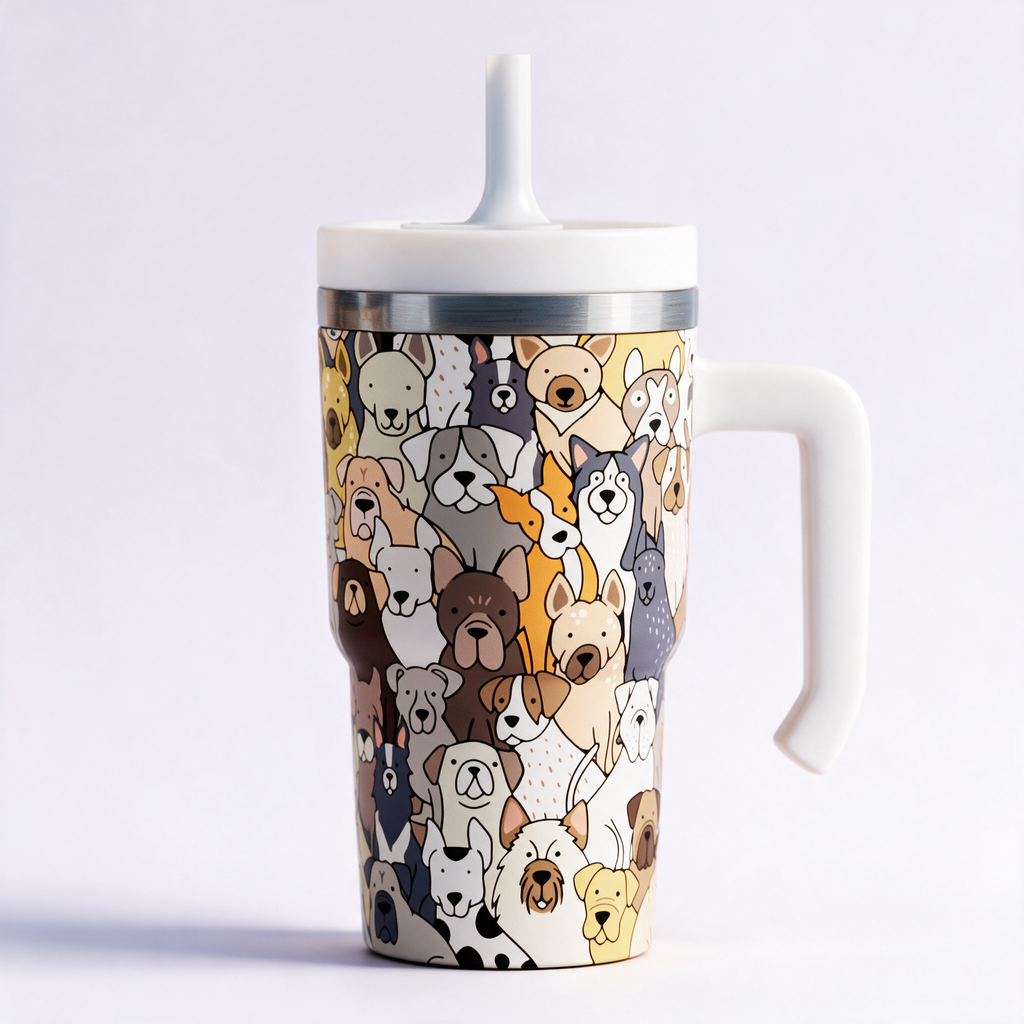 Dog Spill Proof Kids CREWCUP 20oz