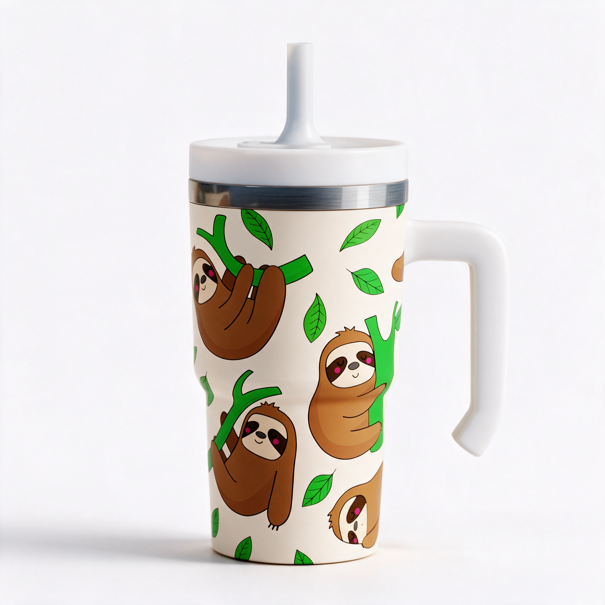 Sloth Spill Proof Kids CREWCUP 20oz