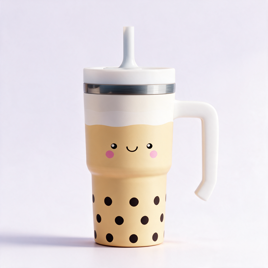 Boba Cutie Collection Crewcup 20oz