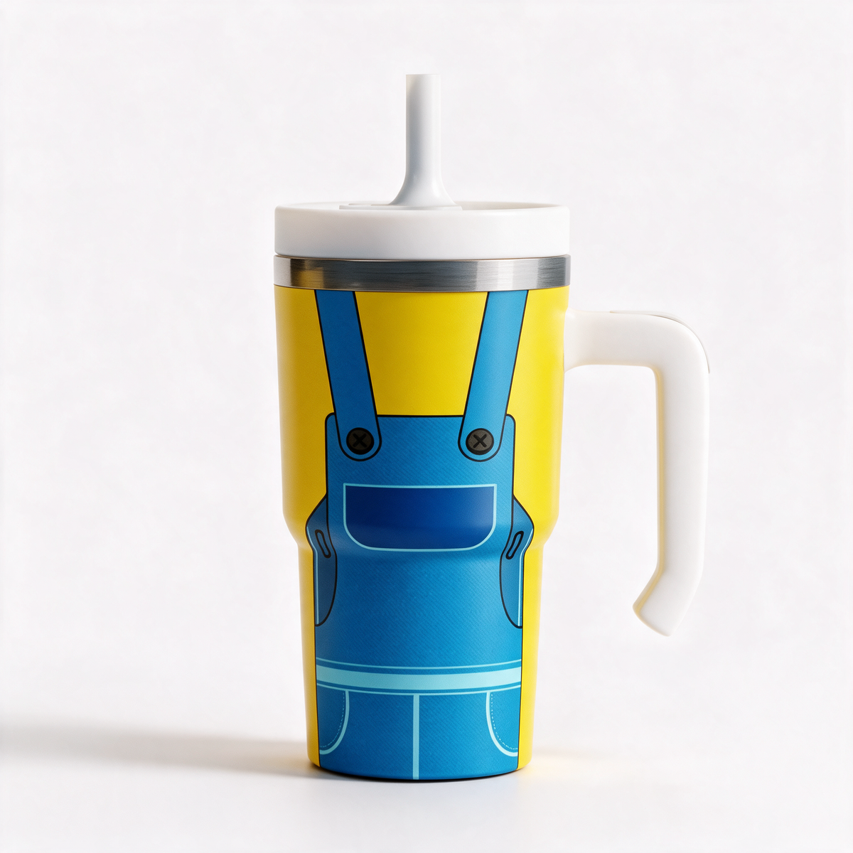 Yellow Worker Spill Proof Kids CREWCUP 20oz