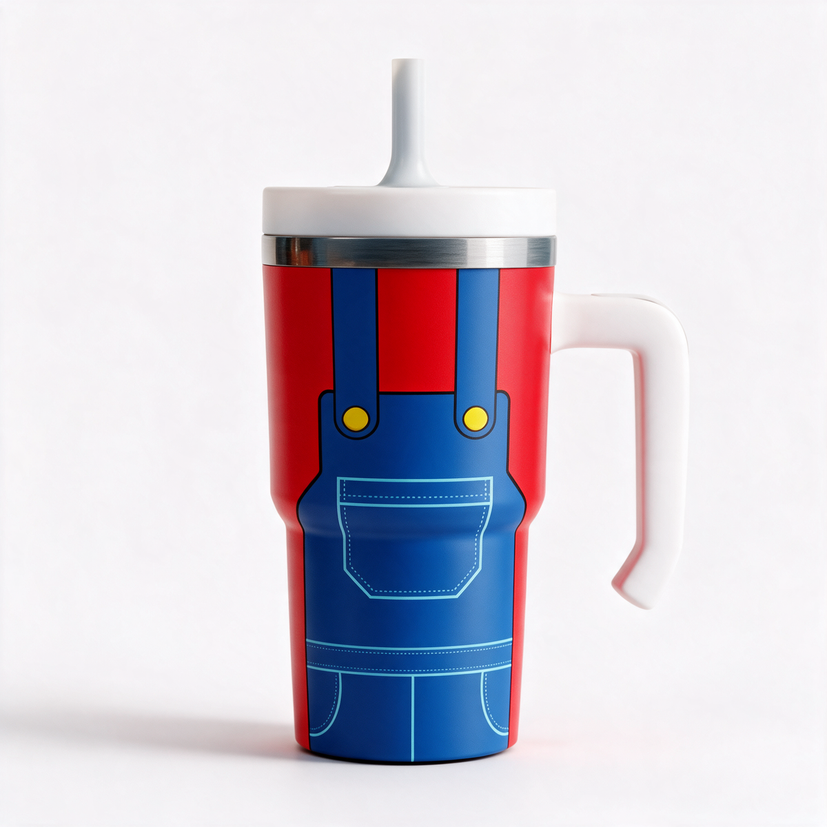 Plumbers Spill Proof Kids CREWCUP 20oz