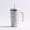 HORSES 2 Spill Proof Kids CREWCUP 20oz