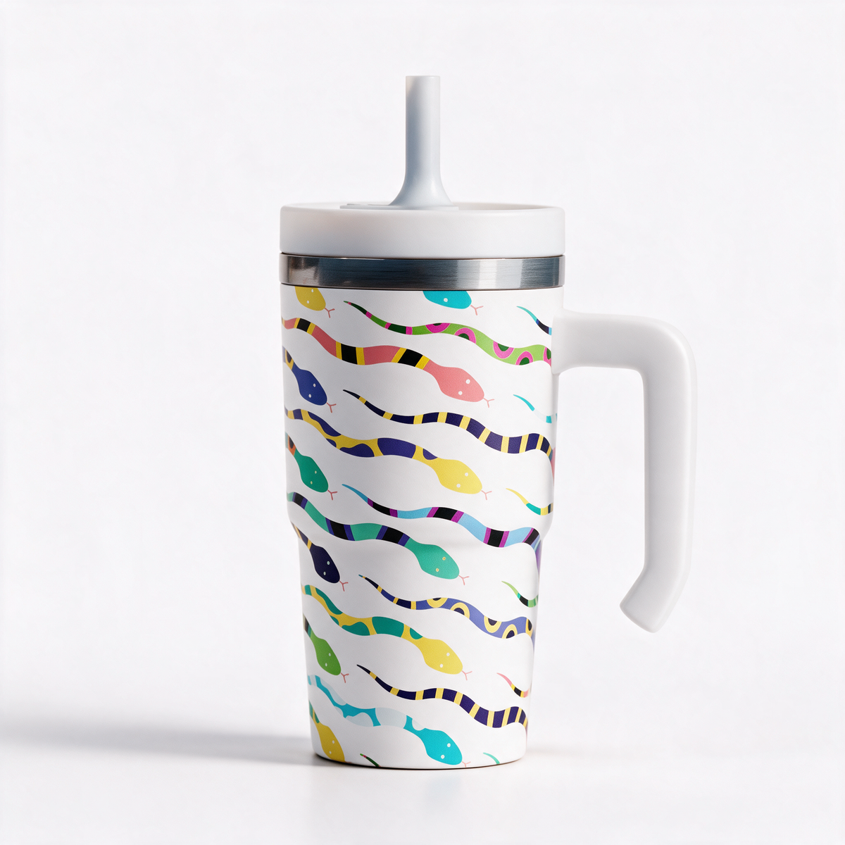 Snakes Spill Proof Kids CREWCUP 20oz