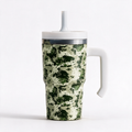 Camo Pixel Green Spill Proof Kids CREWCUP 20oz