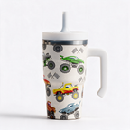 MONSTER TRUCKS 1 Spill Proof Kids CREWCUP 20oz