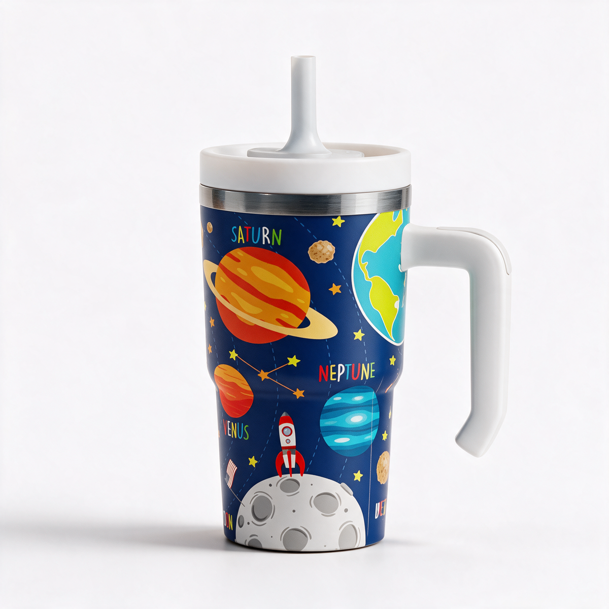 Space Spill Proof Kids CREWCUP 20oz