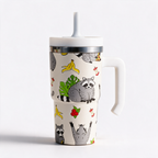 Raccoons Spill Proof Kids CREWCUP 20oz
