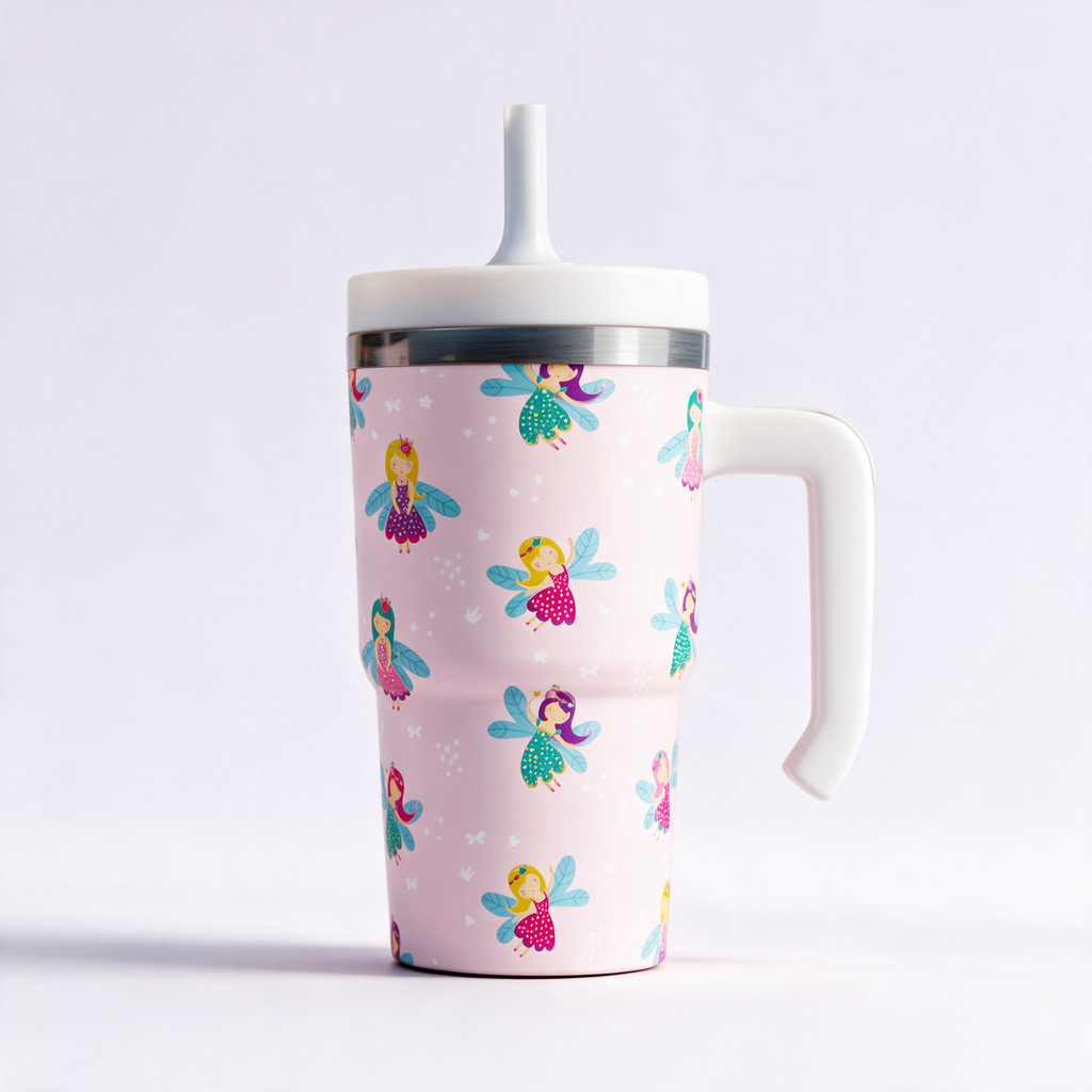 Fairy Spill Proof Kids CREWCUP 20oz