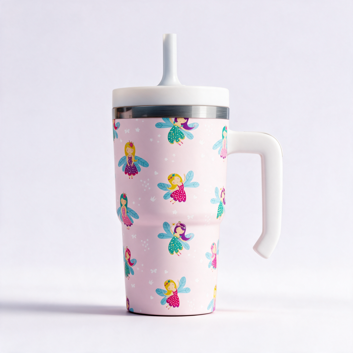 Fairy Spill Proof Kids CREWCUP 20oz