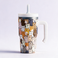Cat Spill Proof Kids CREWCUP 20oz