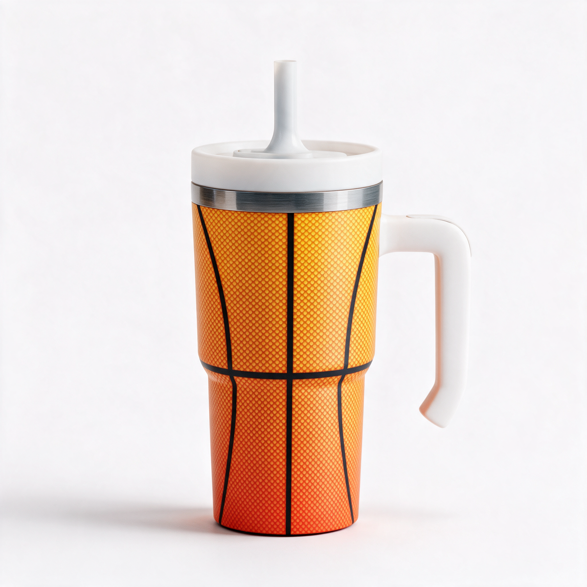 Basketball Spill Proof Kids CREWCUP 20oz