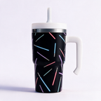 Laser Swords Spill Proof Kids CREWCUP 20oz