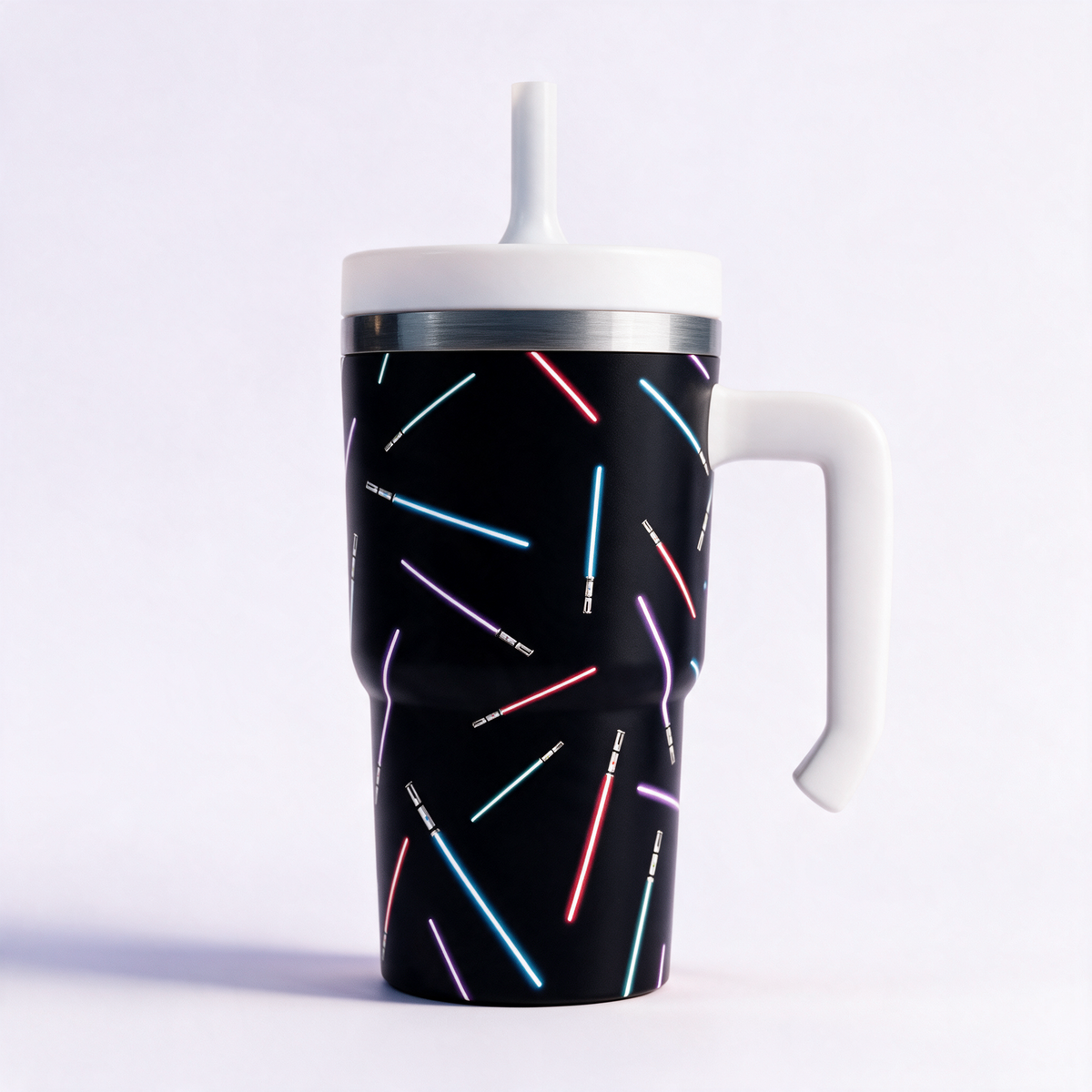 Laser Swords Spill Proof Kids CREWCUP 20oz