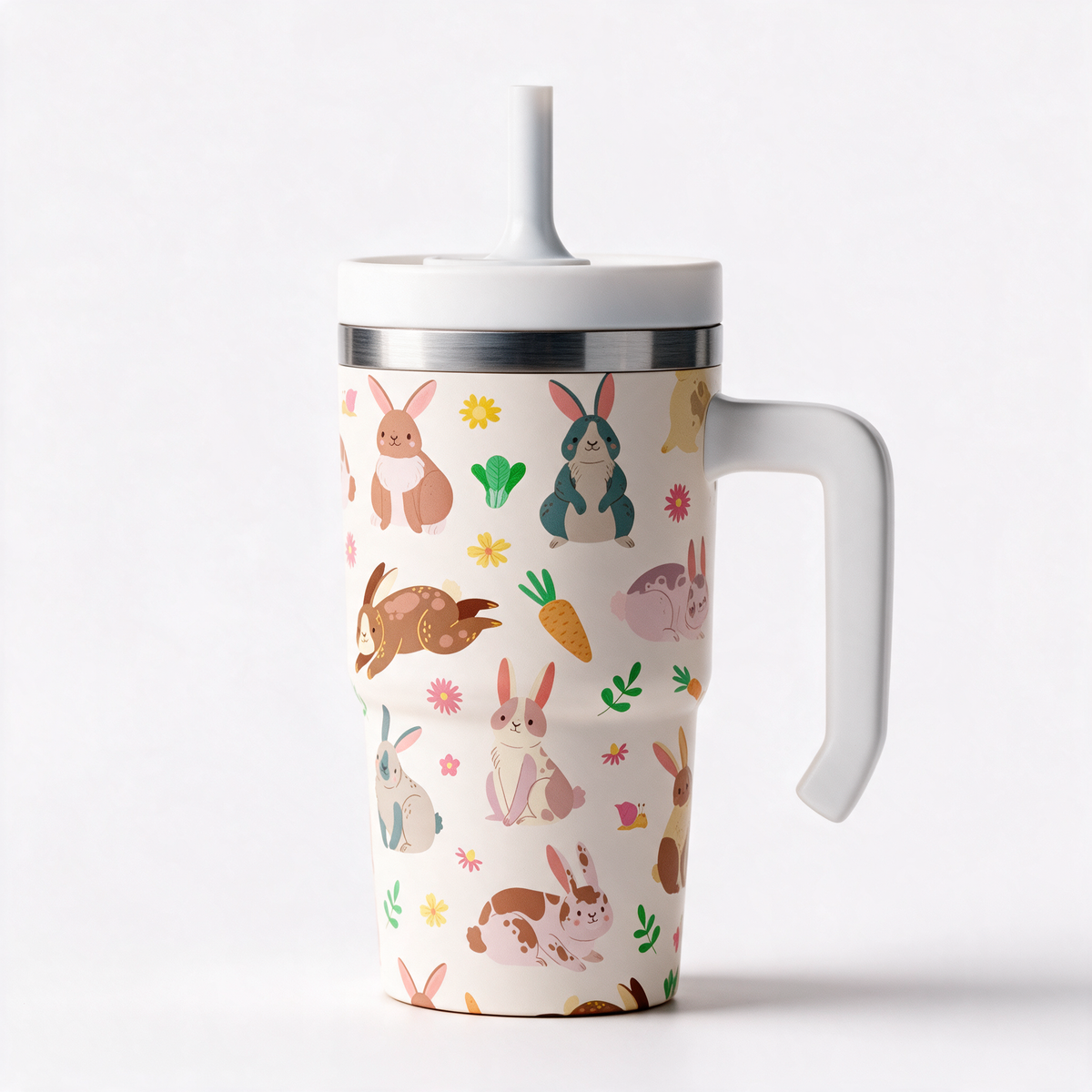 Bunnies Spill Proof Kids CREWCUP 20oz
