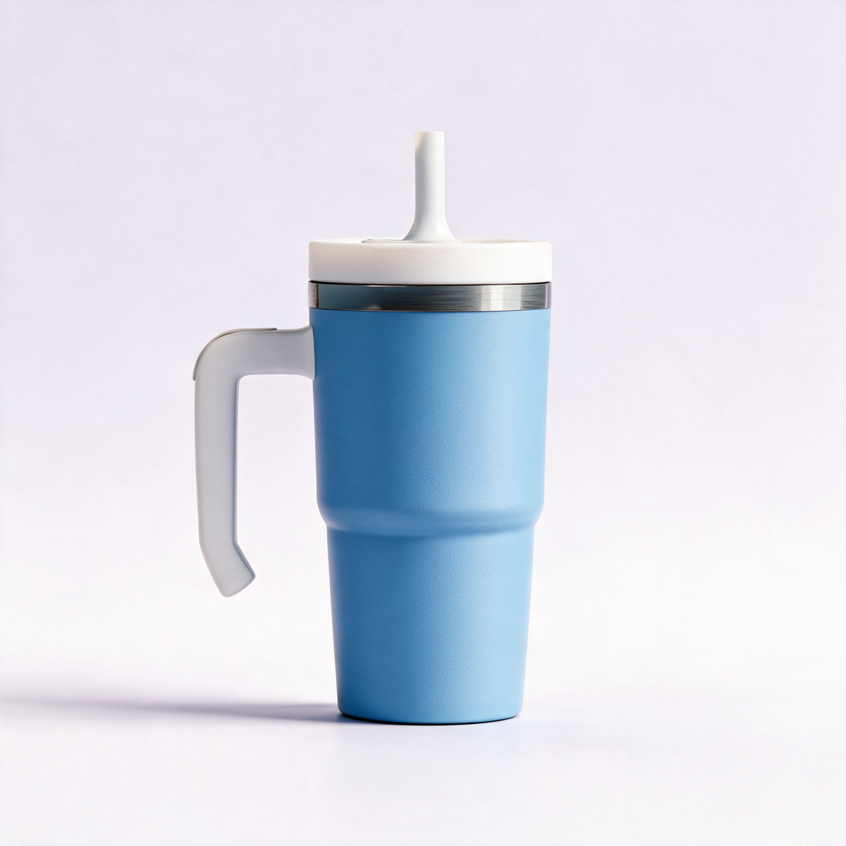 Sky Blue Spill Proof Kids CREWCUP 20oz