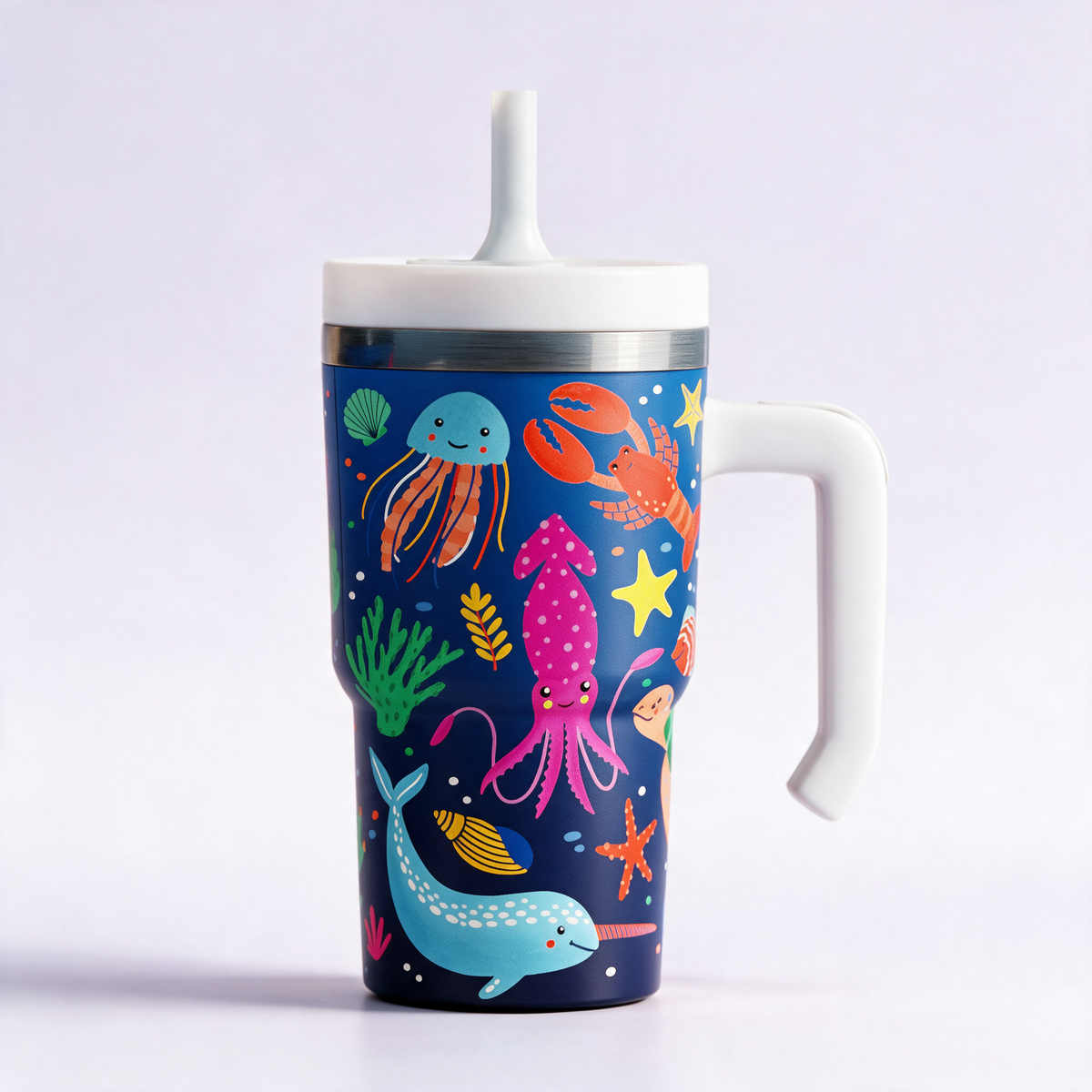 Ocean Pals Spill Proof Kids CREWCUP 20oz