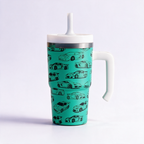 Race Car Spill Proof Kids CREWCUP 20oz
