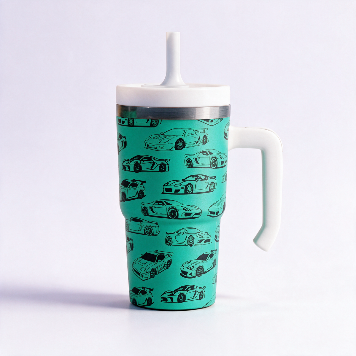 Race Car Spill Proof Kids CREWCUP 20oz