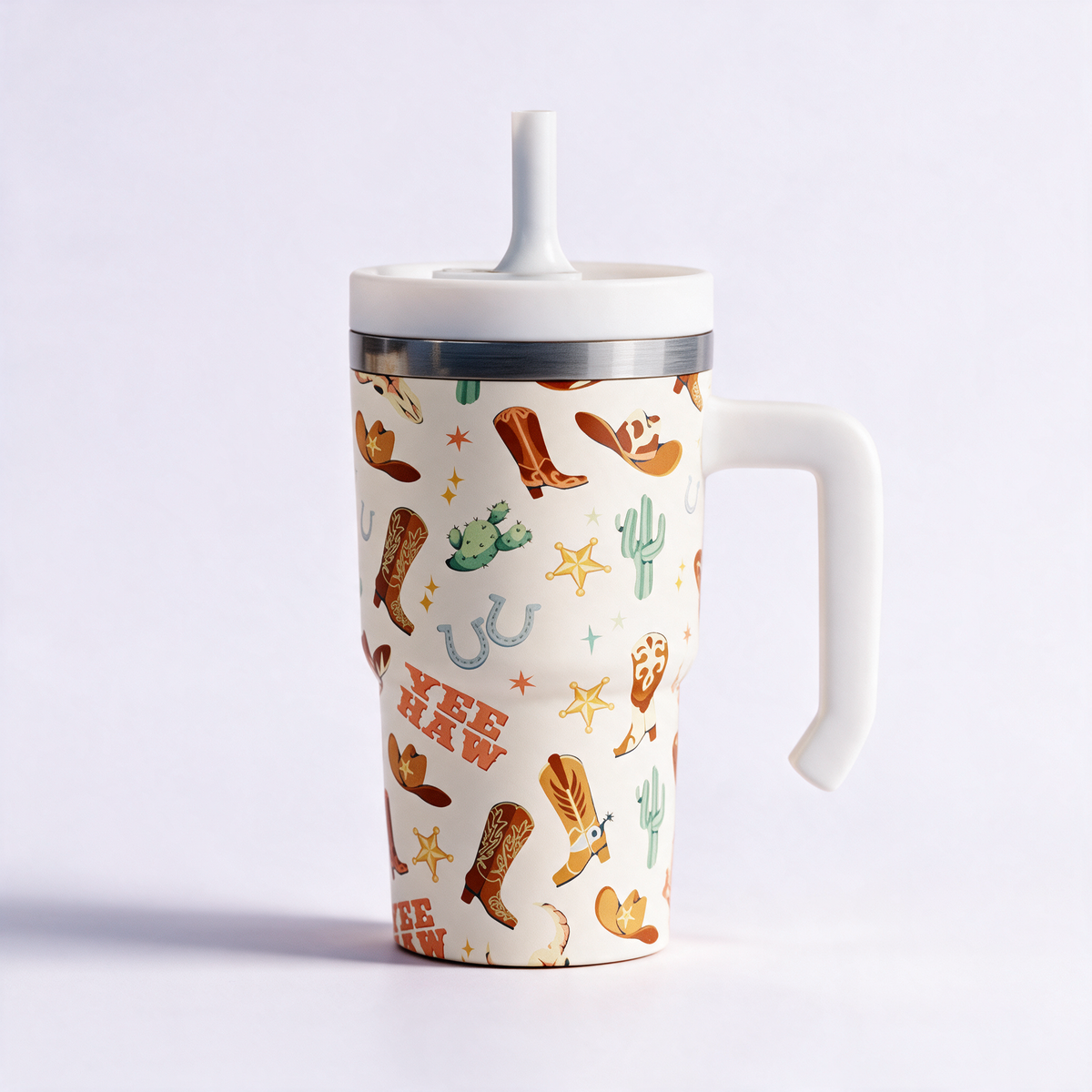 Cowboy Spill Proof Kids CREWCUP 20oz
