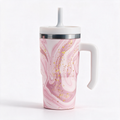 Agate Pink Spill Proof Kids CREWCUP 20oz