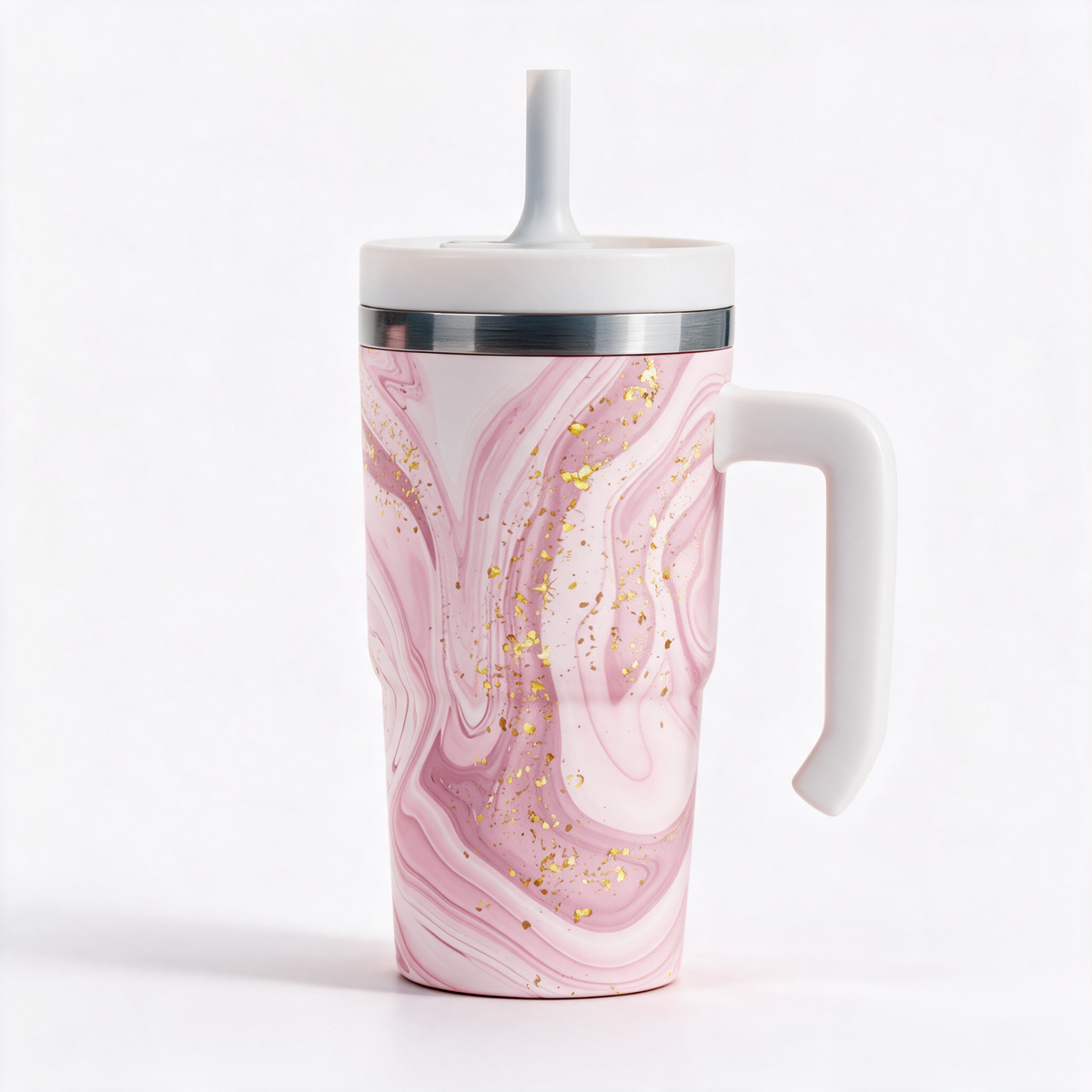 Agate Pink Spill Proof Kids CREWCUP 20oz