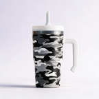 Camo Snow Spill Proof Kids CREWCUP 20oz