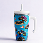 Monster Truck 4  Spill Proof Kids CREWCUP 20oz