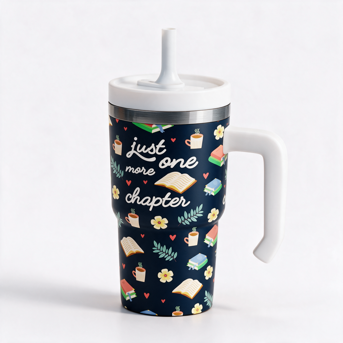 Book Reading Spill Proof Kids CREWCUP 20oz