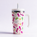 Cowgirl Spill Proof Kids CREWCUP 20oz