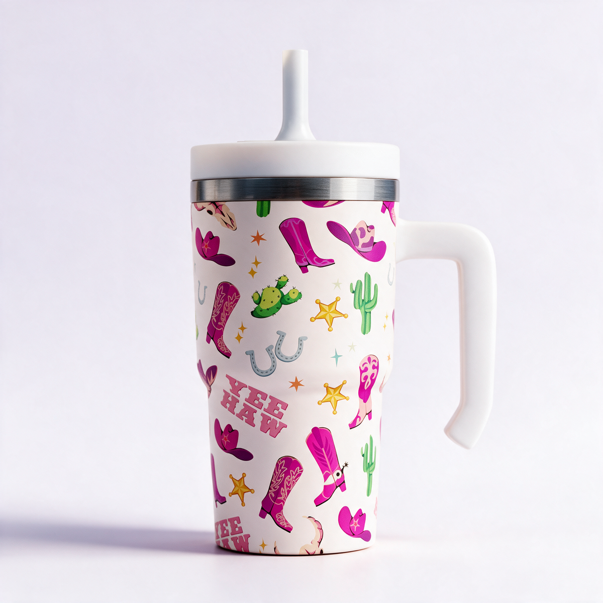 Cowgirl Spill Proof Kids CREWCUP 20oz