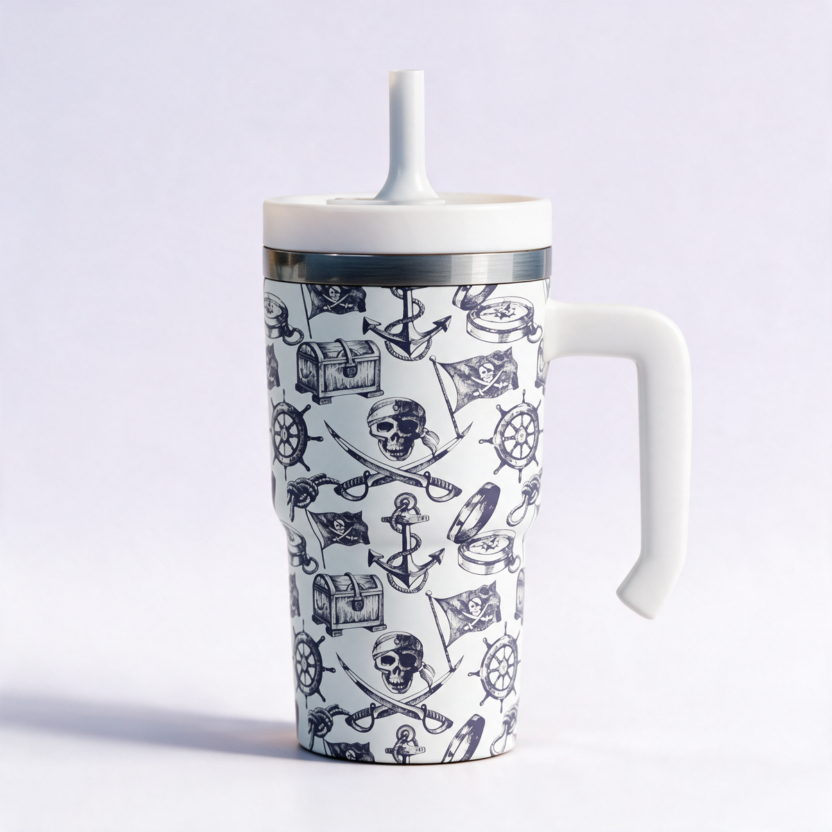 Pirate Spill Proof Kids CREWCUP 20oz
