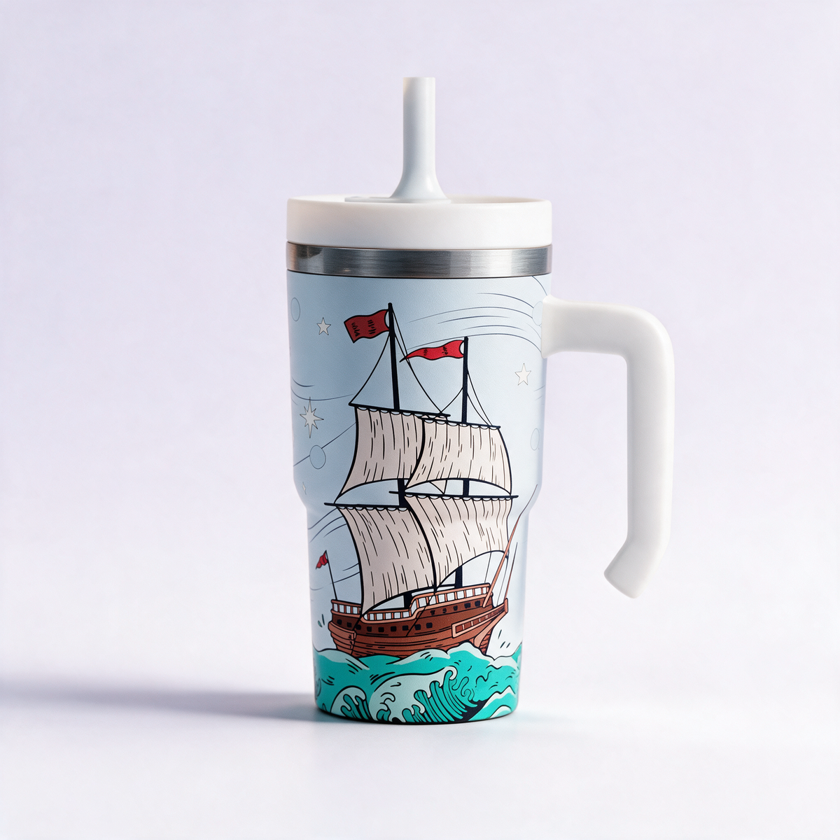 Ships Spill Proof Kids CREWCUP 20oz