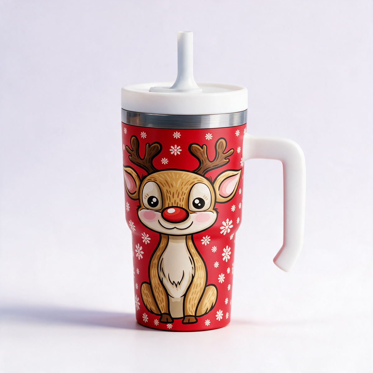Reindeer Spill Proof Kids CREWCUP 20oz