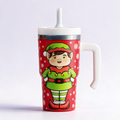 Boy Elf Spill Proof Kids CREWCUP 20oz