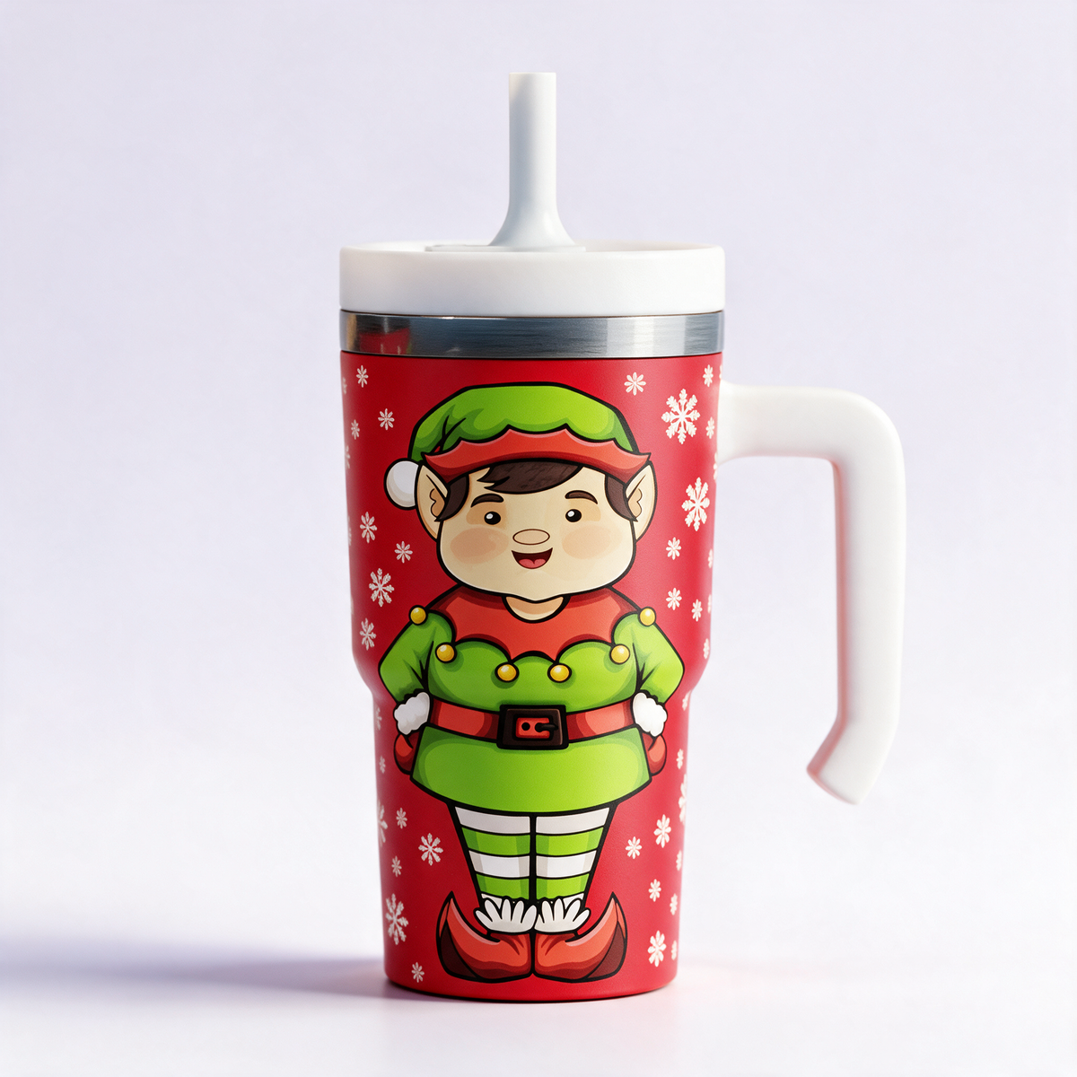 Boy Elf Spill Proof Kids CREWCUP 20oz