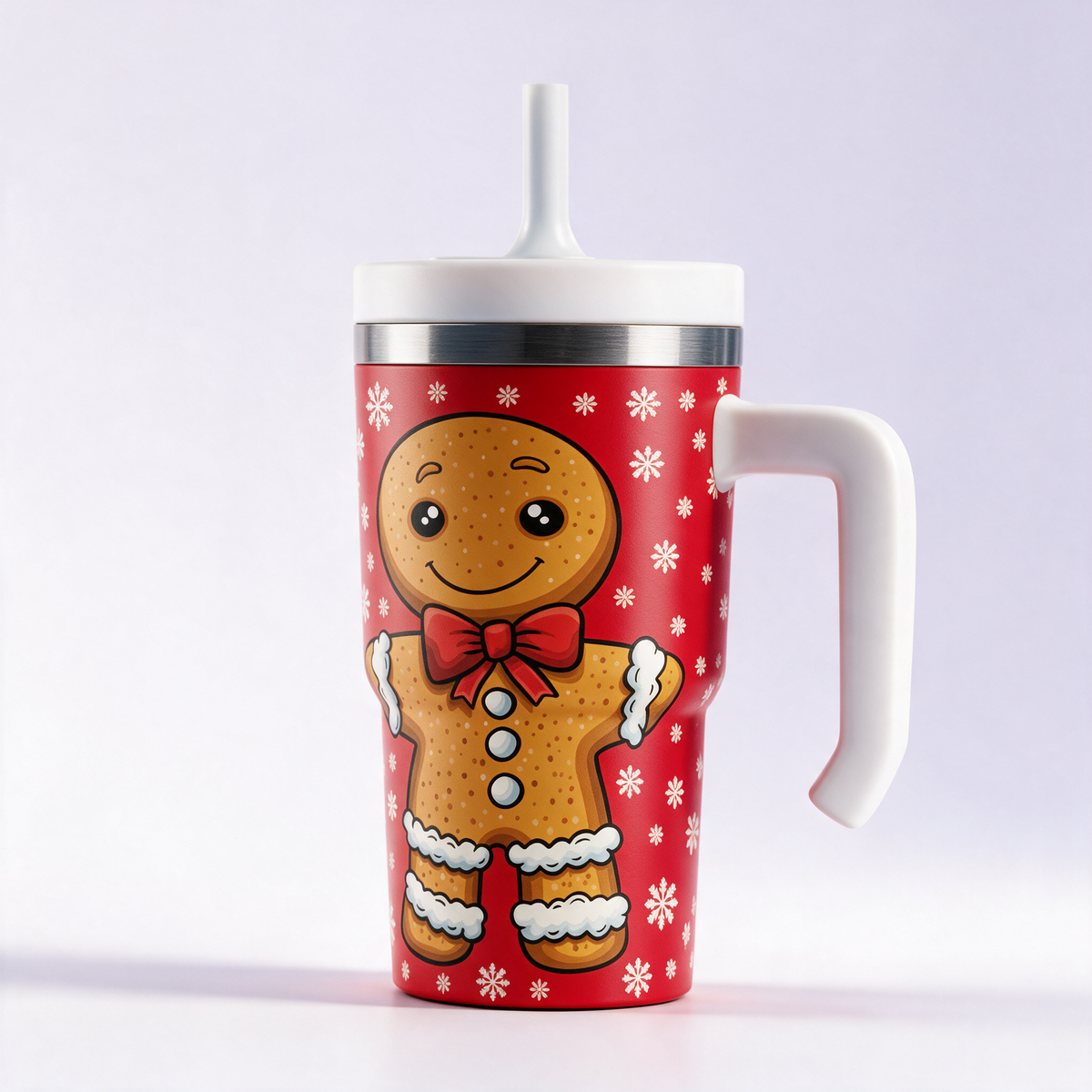 Snowman Spill Proof Kids CREWCUP 20oz