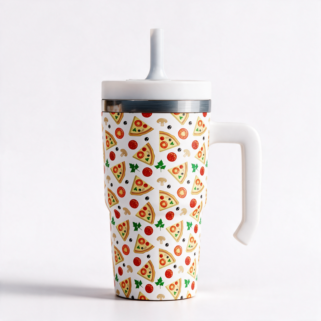 Pizza Spill Proof Kids CREWCUP 20oz