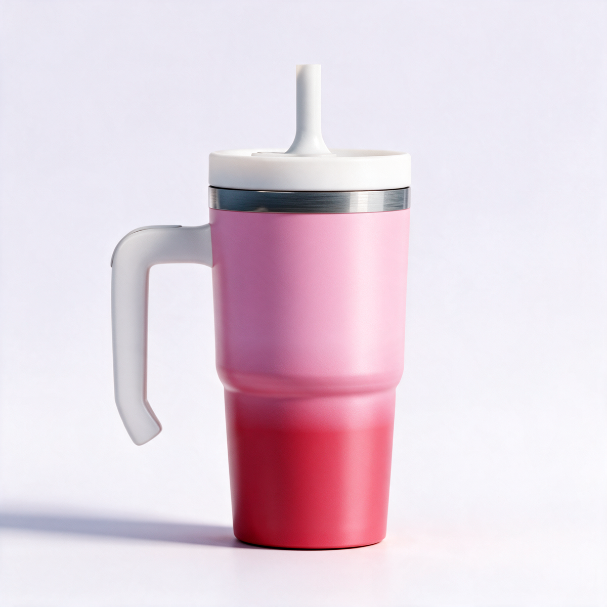 Pink Gradient Spill Proof Kids CREWCUP 20oz