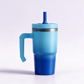 Royal Blue Gradient Spill Proof Kids CREWCUP 20oz