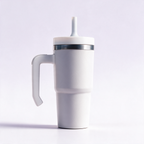 Pure White Spill Proof Kids CREWCUP 20oz