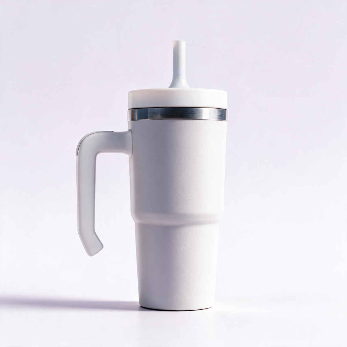 Pure White Spill Proof Kids CREWCUP 20oz