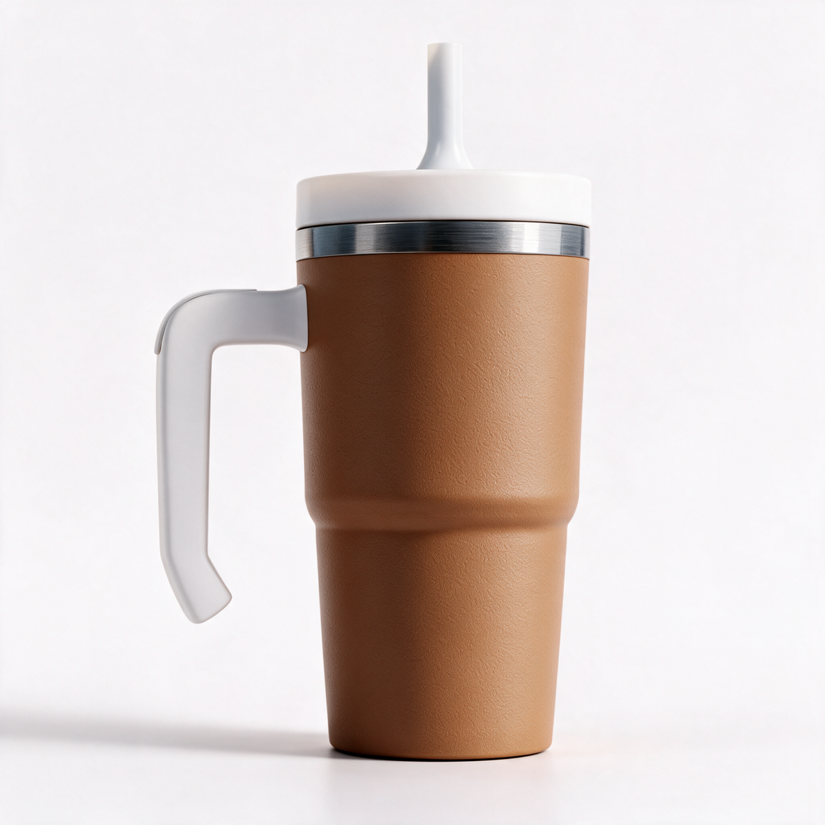 Mocha Brown Spill Proof Kids CREWCUP 20oz