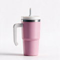 Blush Pink Spill Proof Kids CREWCUP 20oz