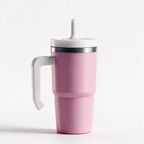 Blush Pink Spill Proof Kids CREWCUP 20oz