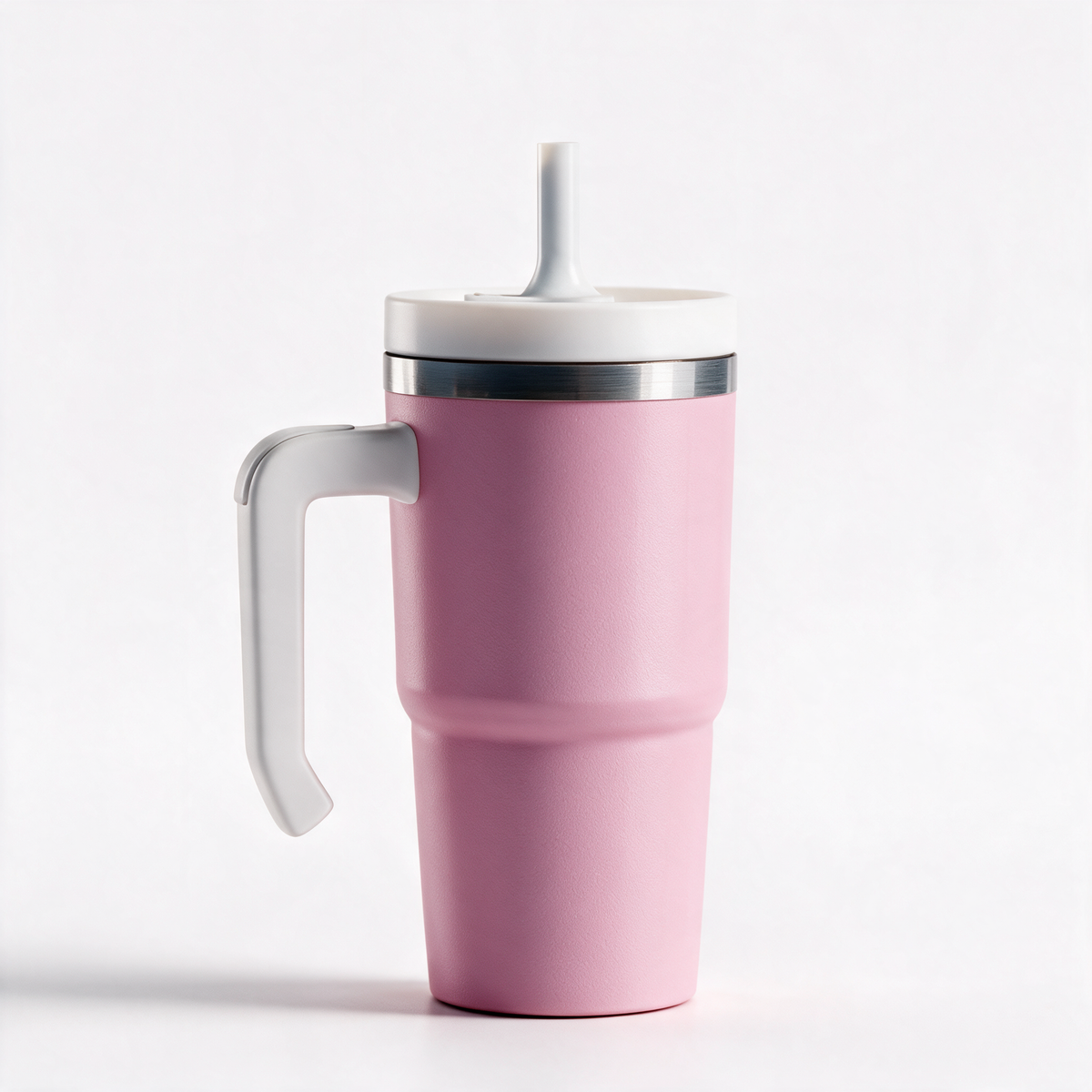 Blush Pink Spill Proof Kids CREWCUP 20oz