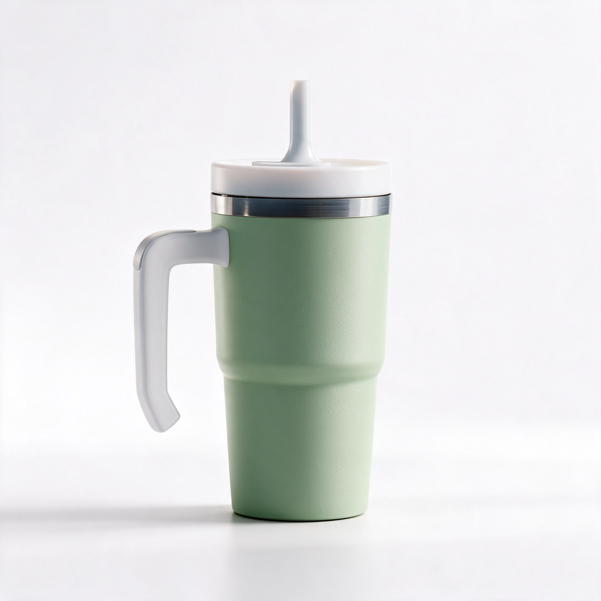 Sage Green Spill Proof Kids CREWCUP 20oz